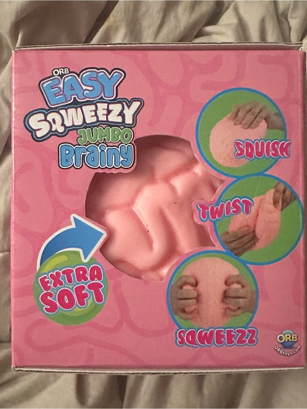 ORB Easy Squeezy Jumbo Brainy